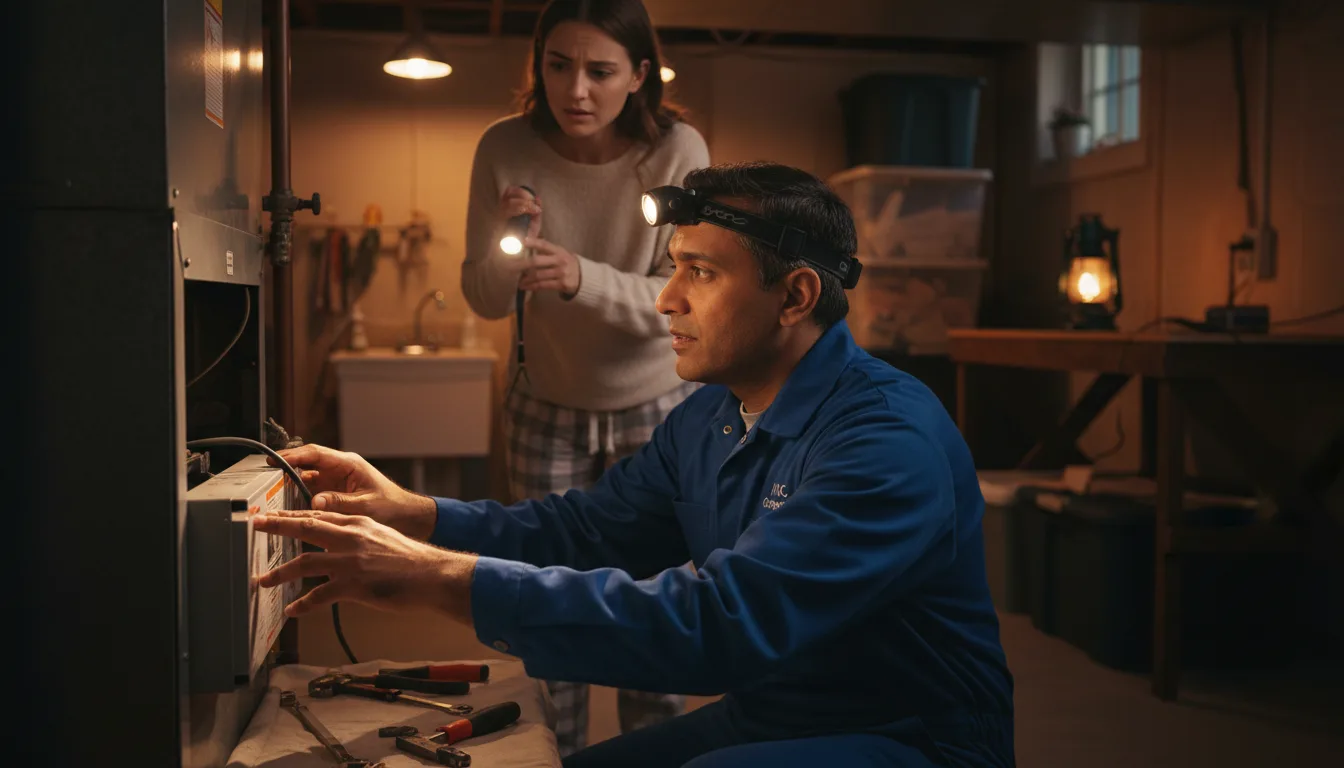 Emergency HVAC Repair in Salisbury, VT near me · HVAC